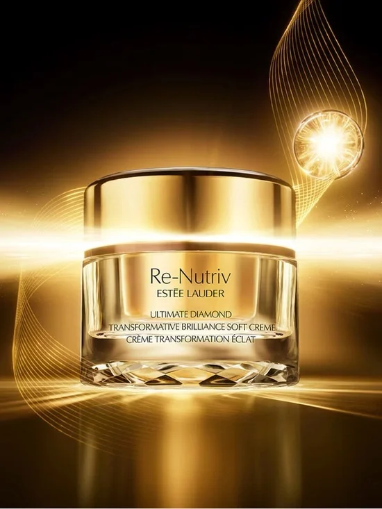ESTEE LAUDER Re-Nutriv Ultimate Diamond Transformative Brilliance Soft Creme - Picture 4 of 6